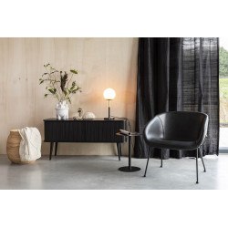 Buffet et meuble TV noir SIDEBOARD BARBIER en bois par Zuiver