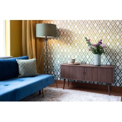 Buffet et meuble TV marron SIDEBOARD BARBIER en bois par Zuiver