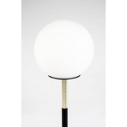 Lampe en verre blanc ORION par Zuiver