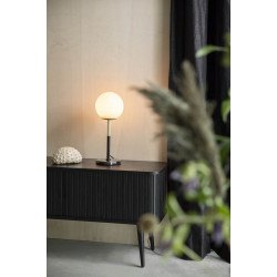 Lampe en verre blanc ORION par Zuiver