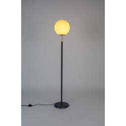 Lampadaire en verre blanc ORION par Zuiver