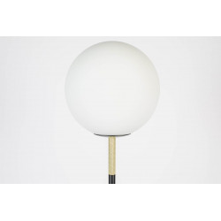 Lampadaire en verre blanc ORION par Zuiver