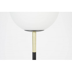 Lampadaire en verre blanc ORION par Zuiver