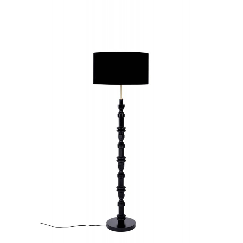 Lampadaire à abat-jour noir Totem Desk - Zuiver Lampadaire à abat-jour noir Totem Desk - Zuiver