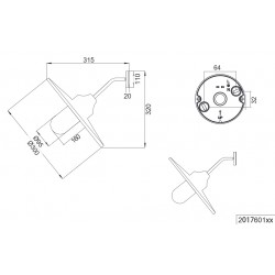 Dimension applique Brenta