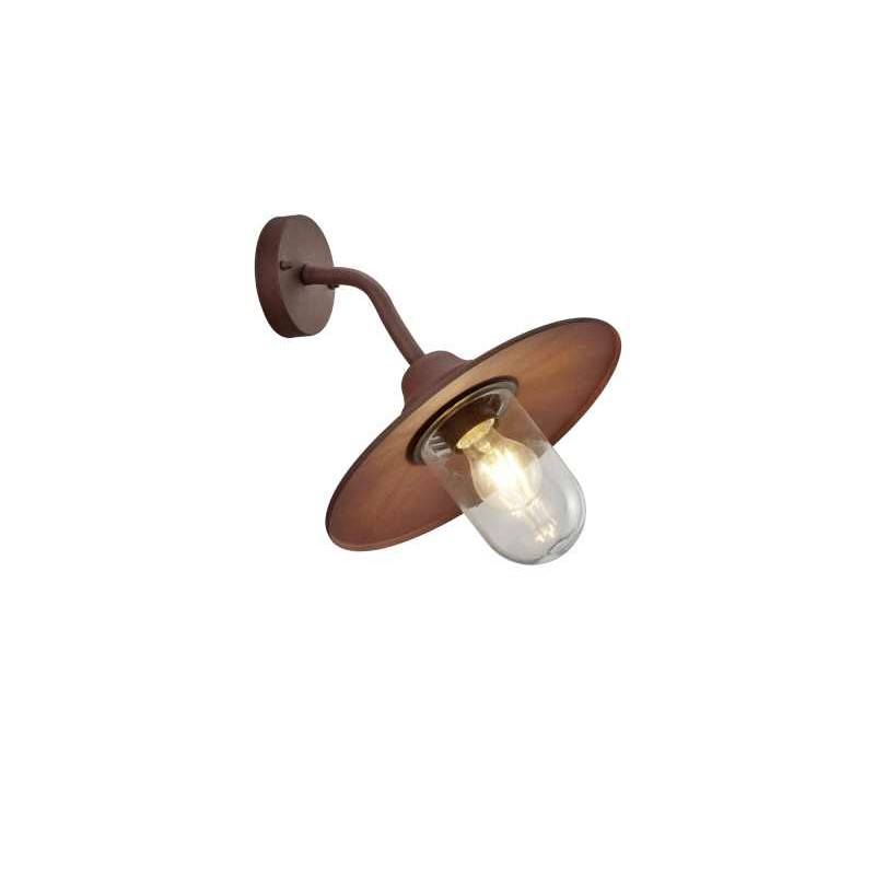 Applique vintage outdoor Brenta rouille Applique vintage outdoor Brenta rouille