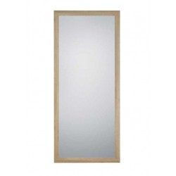 Miroir Marie 178x78 cm cadre bois