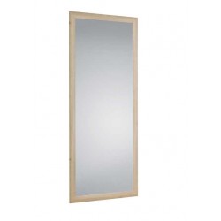 Miroir Marie 178x78 cm cadre bois
