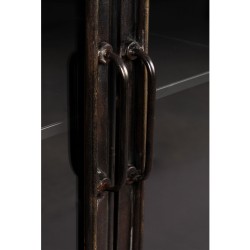 Buffet industriel en métal DENZA - Dutchbone