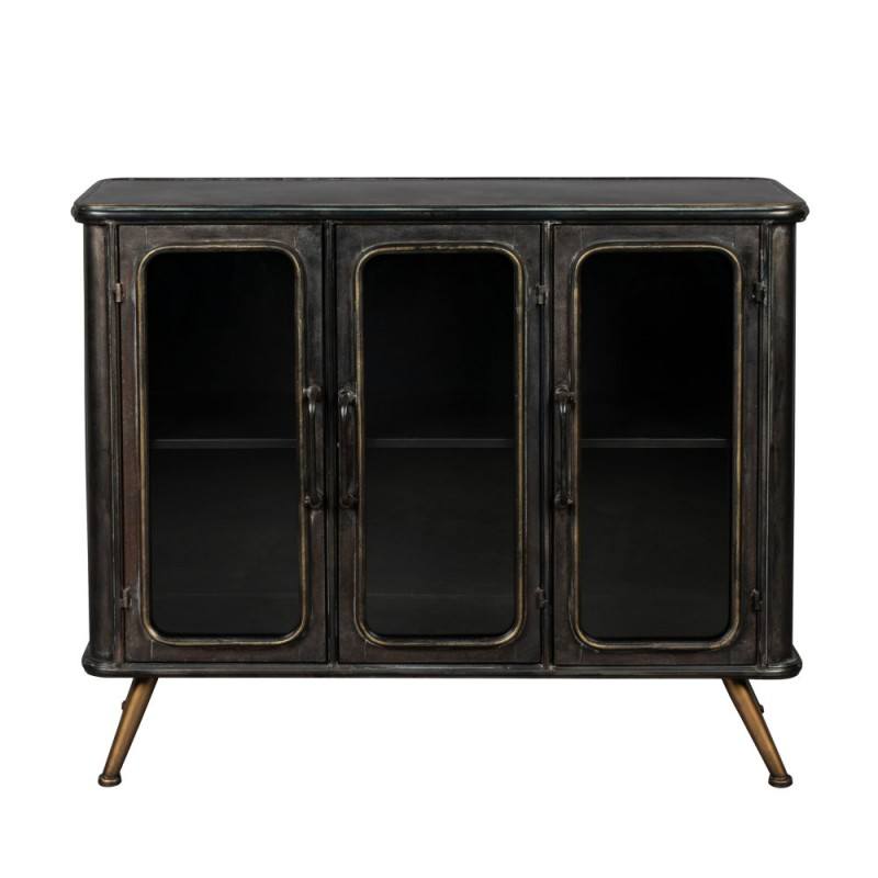 Buffet industriel en métal DENZA - Dutchbone Buffet industriel en métal DENZA - Dutchbone