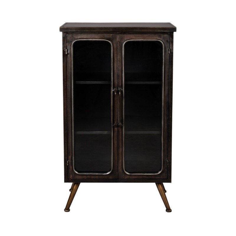 Vitrine industriel en métal DENZA - Dutchbone Vitrine industriel en métal DENZA - Dutchbone