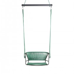 Fauteuil de jardin balancoire Lisa Swing Scab vert menthe