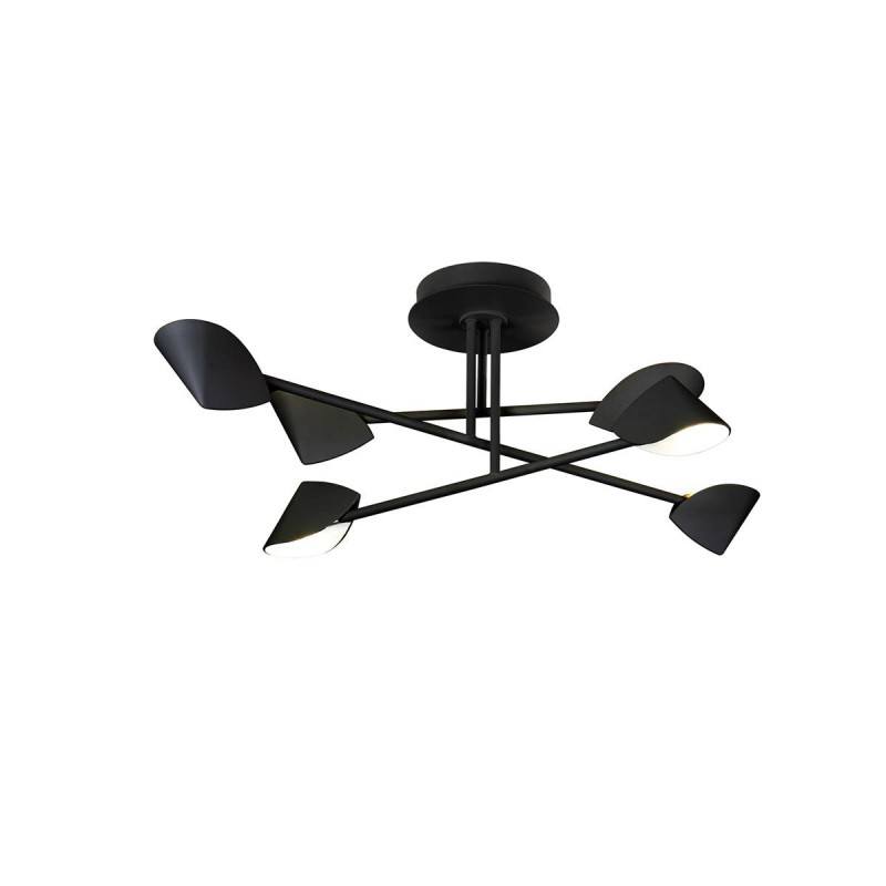 Semi-plafonnier led design Capuccina 6L 90 cm- Mantra Semi-plafonnier led design Capuccina 6L 90 cm- Mantra