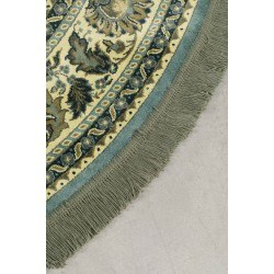 Tapis à franges rond BODEGA 175cm - Dutchbone