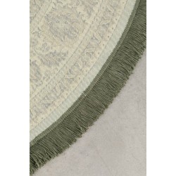 Tapis à franges rond BODEGA 175cm - Dutchbone