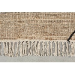 Tapis beige ethnique fait main SHANK 170X240 - Dutchbone