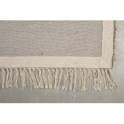 Tapis beige ethnique fait main SHANK 170X240 - Dutchbone