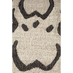 Tapis rectangulaire à franges AYAAN 200X300 - Dutchbone