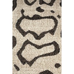 Tapis rectangulaire à franges AYAAN 200X300 - Dutchbone