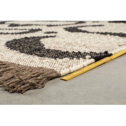 Tapis rectangulaire à franges AYAAN 200X300 - Dutchbone