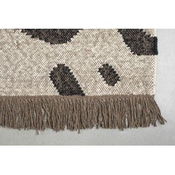 Tapis rectangulaire à franges AYAAN 200X300 - Dutchbone