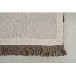 Tapis rectangulaire à franges AYAAN 200X300 - Dutchbone