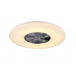 Plafonnier ventilateur Visby 75 cm multifonction