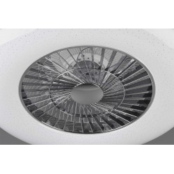 Plafonnier ventilateur Visby 75 cm multifonction