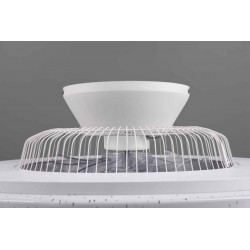 Plafonnier ventilateur Visby 75 cm multifonction