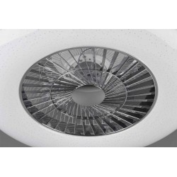 Ventilateur plafonnier Visby 59 cm multifonction