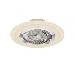 Ventilateur plafonnier Flaga 60 cm multifonction