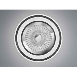 Ventilateur plafonnier Flaga 60 cm multifonction