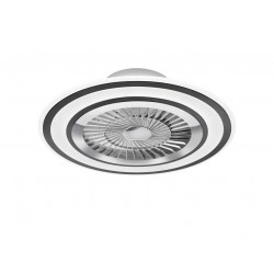 Ventilateur plafonnier Flaga 60 cm multifonction