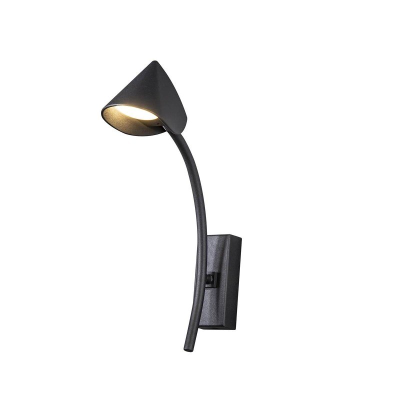 Applique noire led design Capuccina - Mantra Applique noire led design Capuccina - Mantra
