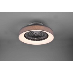 Ventilateur plafonnier en tissu Farsund