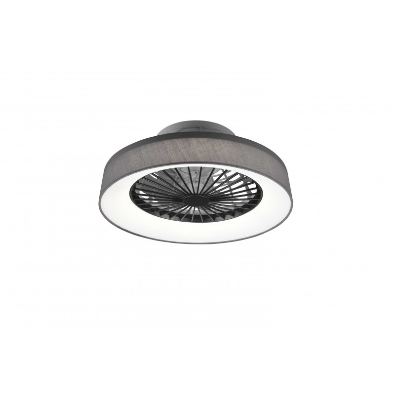 Ventilateur plafonnier en tissu Farsund Ventilateur plafonnier en tissu Farsund