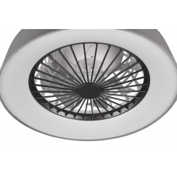 Ventilateur plafonnier en tissu Farsund