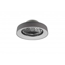 Ventilateur plafonnier en tissu Farsund