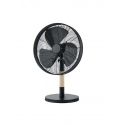 Ventilateur vintage noir Viking