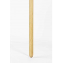 Lampadaire durable lin - Fan Bamboo