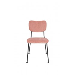 Chaises tissu Benson Zuiver - lot de 2