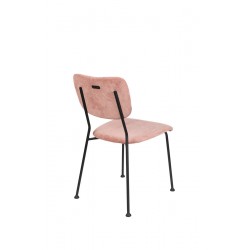Chaises tissu Benson Zuiver - lot de 2