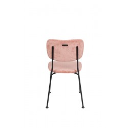 Chaises tissu Benson Zuiver - lot de 2