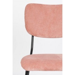 Chaises tissu Benson Zuiver - lot de 2