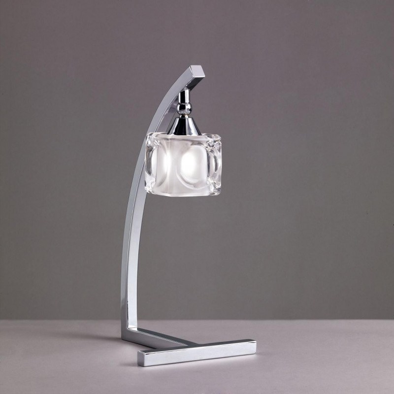 Lampe à poser Cuadrax 1L Mantra Lampe à poser Cuadrax 1L Mantra