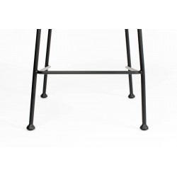 Tabourets de bar velours 75 cm Benson Zuiver - lot de 2