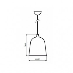 Suspension Bottle PM design Aluminor