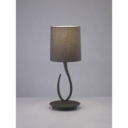 Lampe de table design LUA 1L small - Mantra