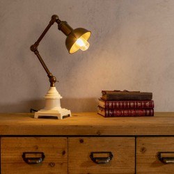 Lampe vintage VERONA - Dutchbone