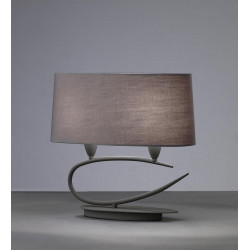 Lampe de table design LUA 2L - Mantra